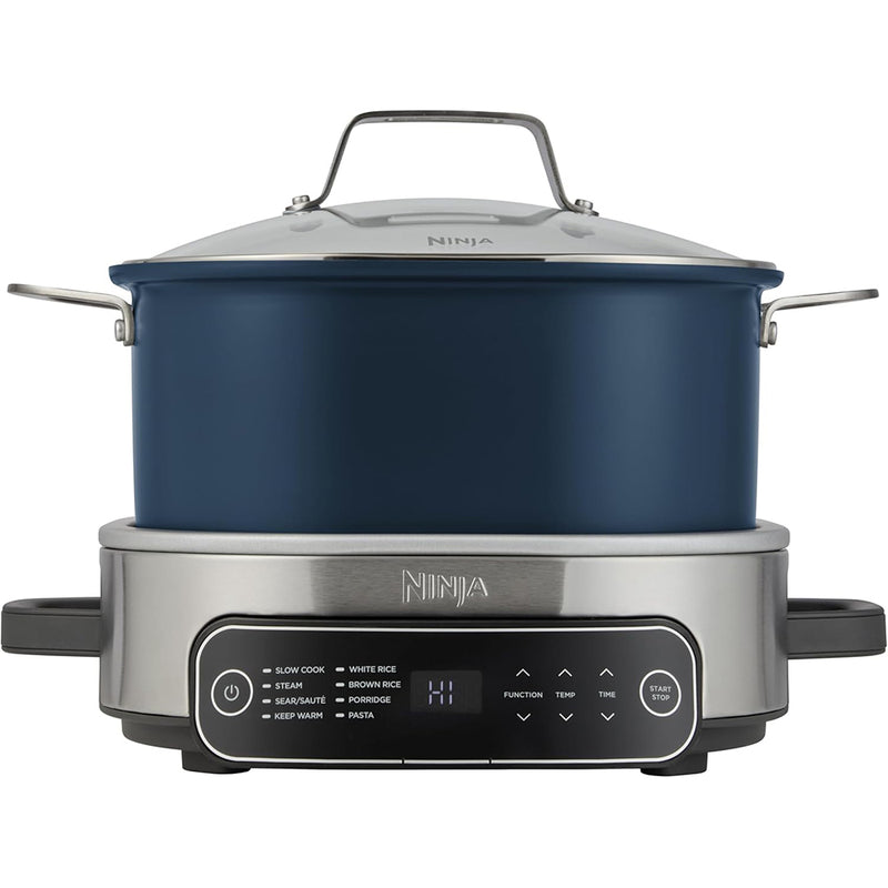 Ninja Foodi 8-Mode 6L PossibleCooker Rice & Slow Cooker MC1101UK Midnight Blue