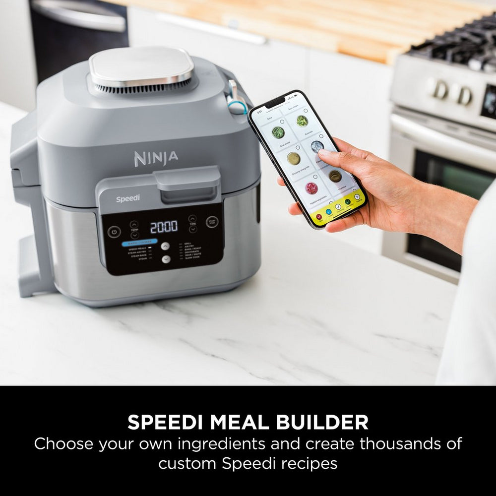 Ninja Speedi 10-in-1 Rapid Cooker and Air Fryer ON400UK - Grey