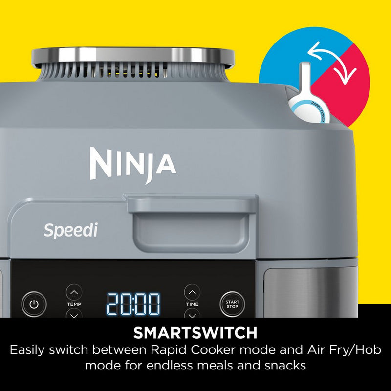 Ninja Speedi 10-in-1 Rapid Cooker and Air Fryer ON400UK - Grey