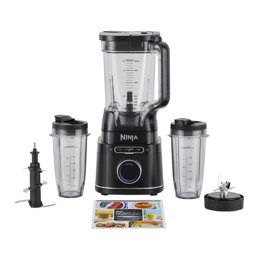 Ninja TB301UK Detect Power Blender Pro and Single Serve Black