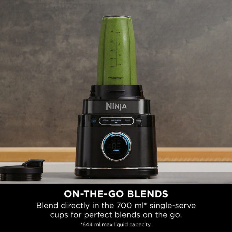 Ninja TB301UK Detect Power Blender Pro and Single Serve Black CLEARANCE