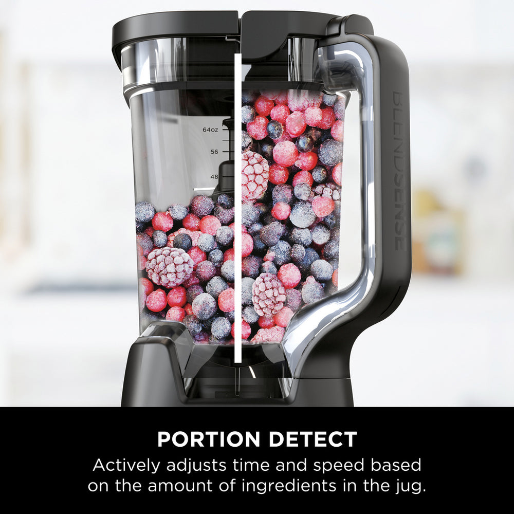 Ninja TB301UK Detect Power Blender Pro and Single Serve Black