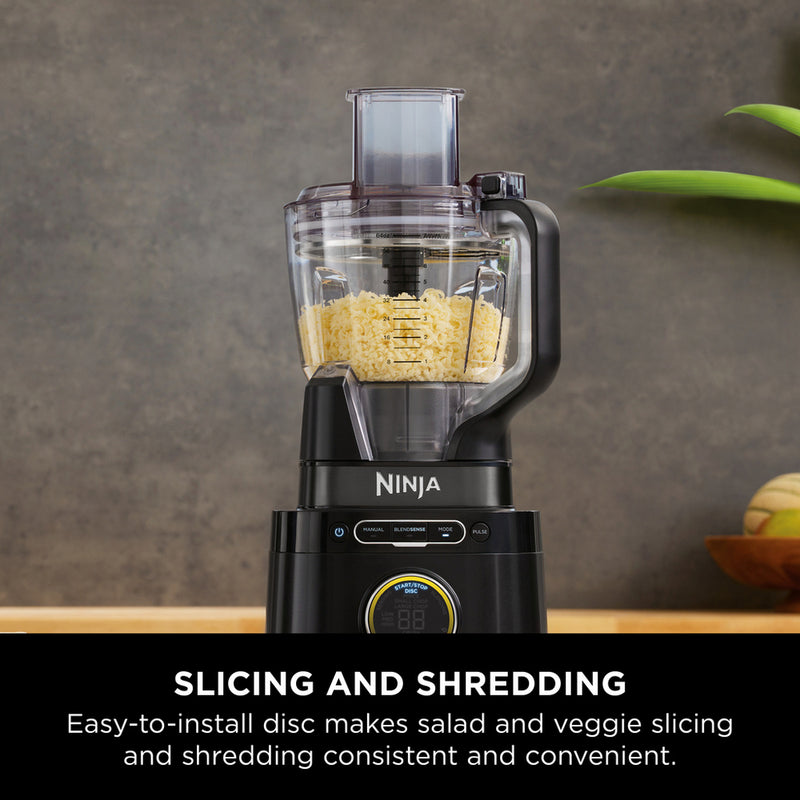 Ninja TB401UK Detect Power Blender and Processor Pro with Blendsense Technology Black