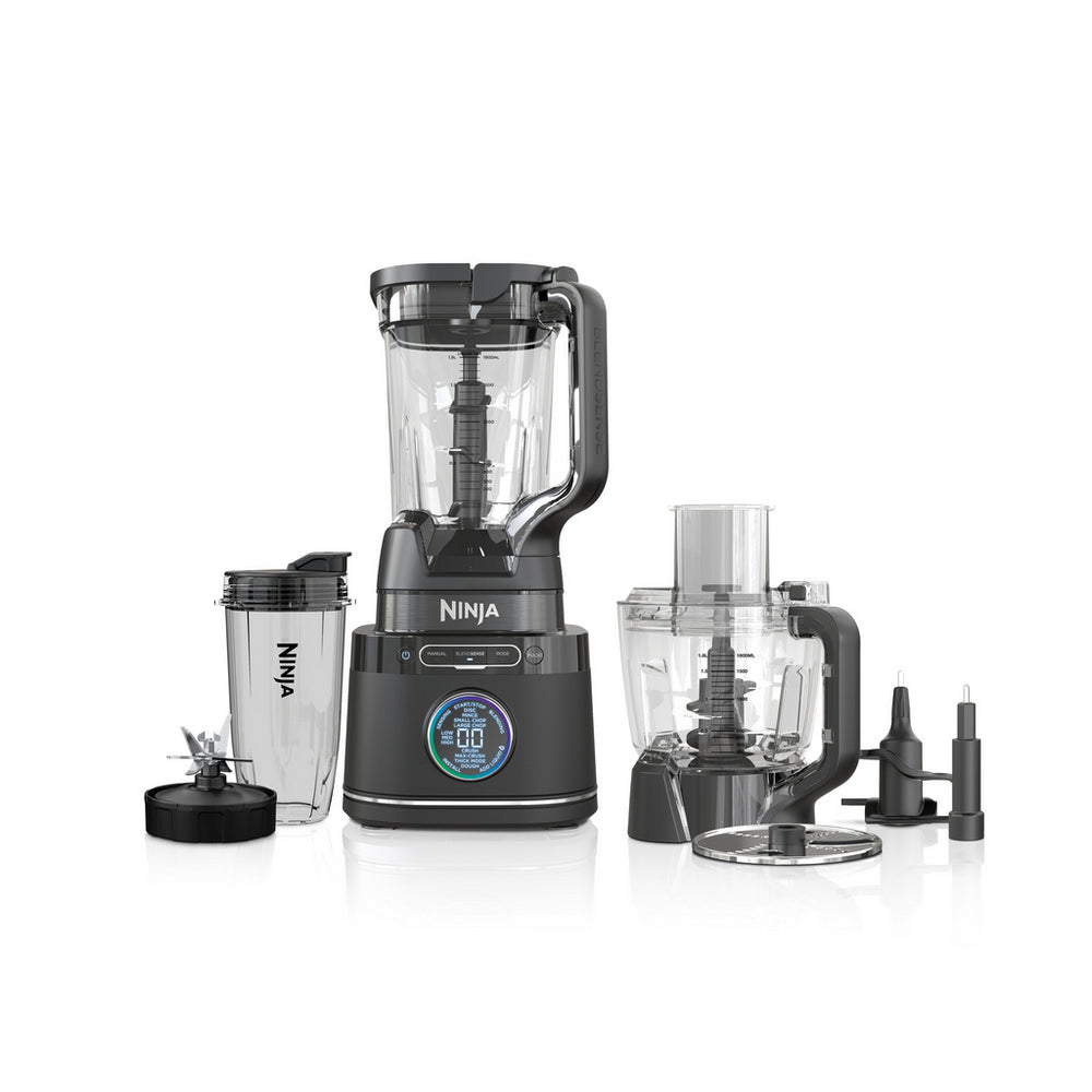 Ninja TB401UK Detect Power Blender and Processor Pro with Blendsense Technology Black