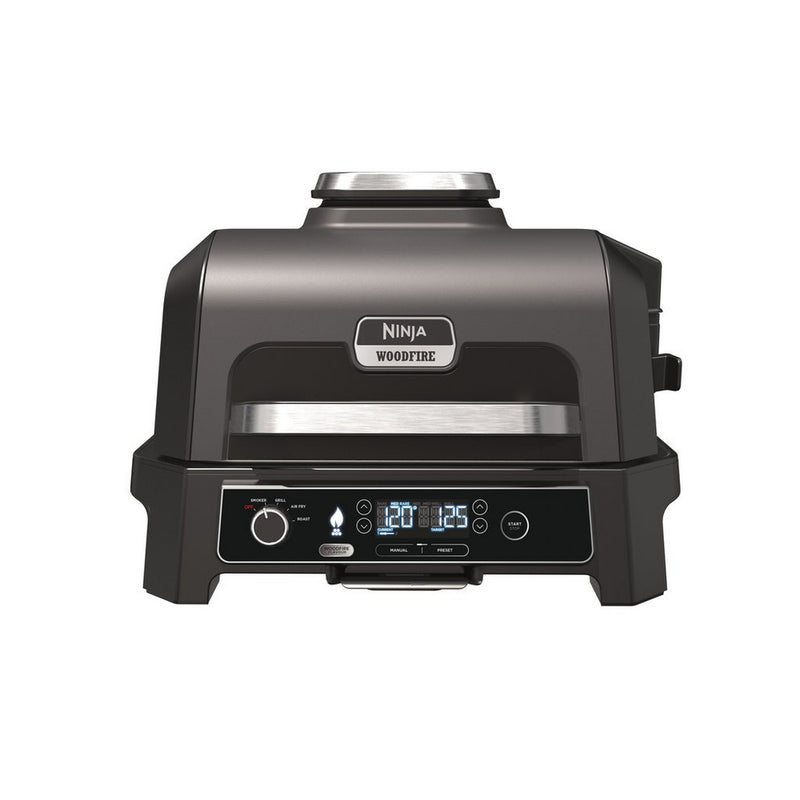 Ninja Woodfire Pro XL Electric BBQ Grill and Smoker with Stand and Cover OG850UKGRILLKIT Clearance