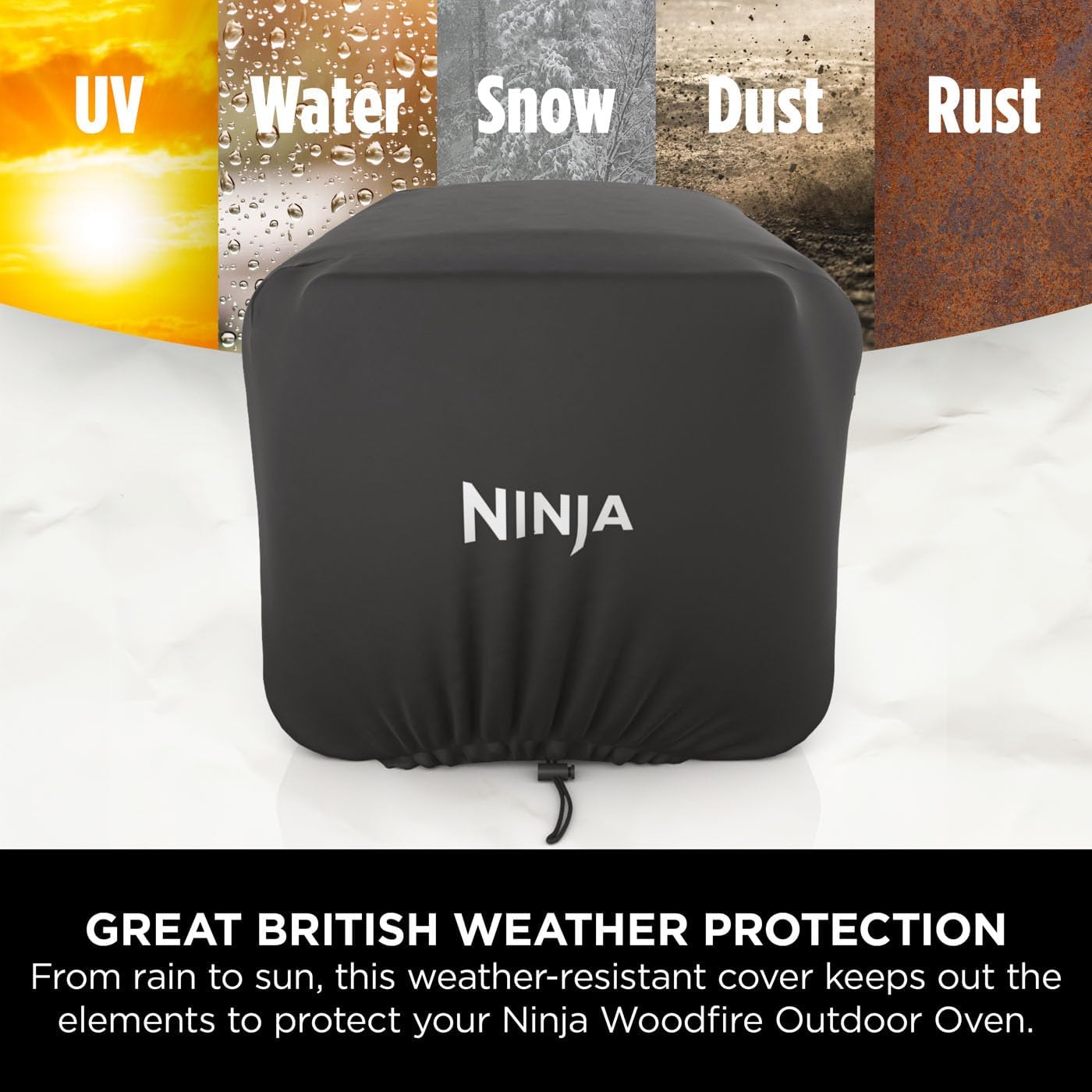 Ninja XSKOCVREUK Woodfire Electric Outdoor Oven Cover