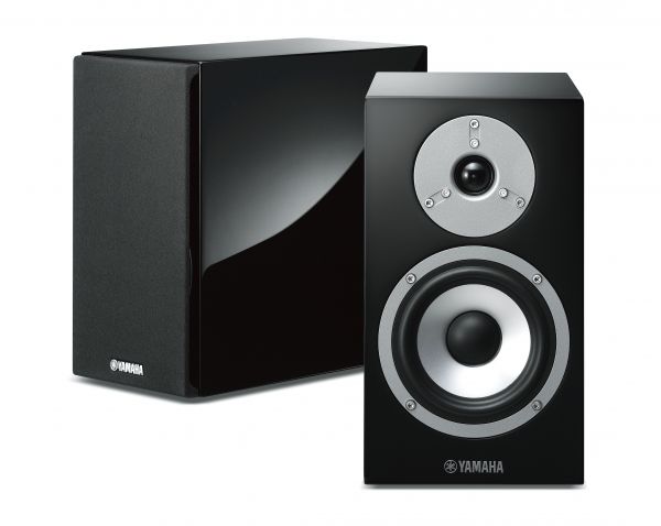 Yamaha NSBP401 Bookshelf Speakers In Black