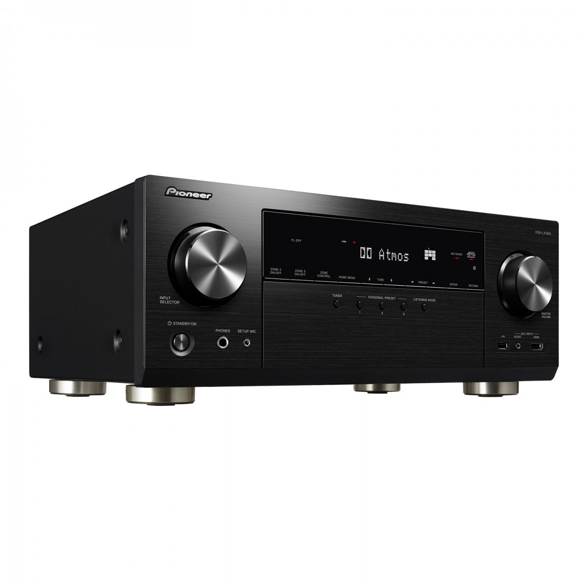 Pioneer VSX-LX305B 9.2 Channel AV Receiver - Black