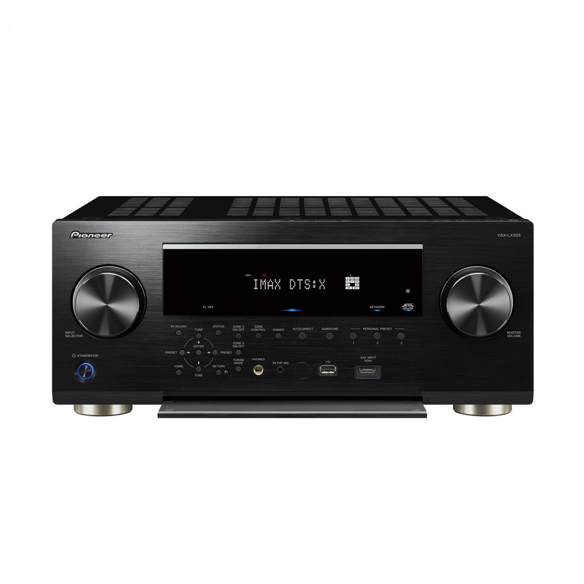 Pioneer VSX-LX505B 11.2 Channel AV Receiver - Black