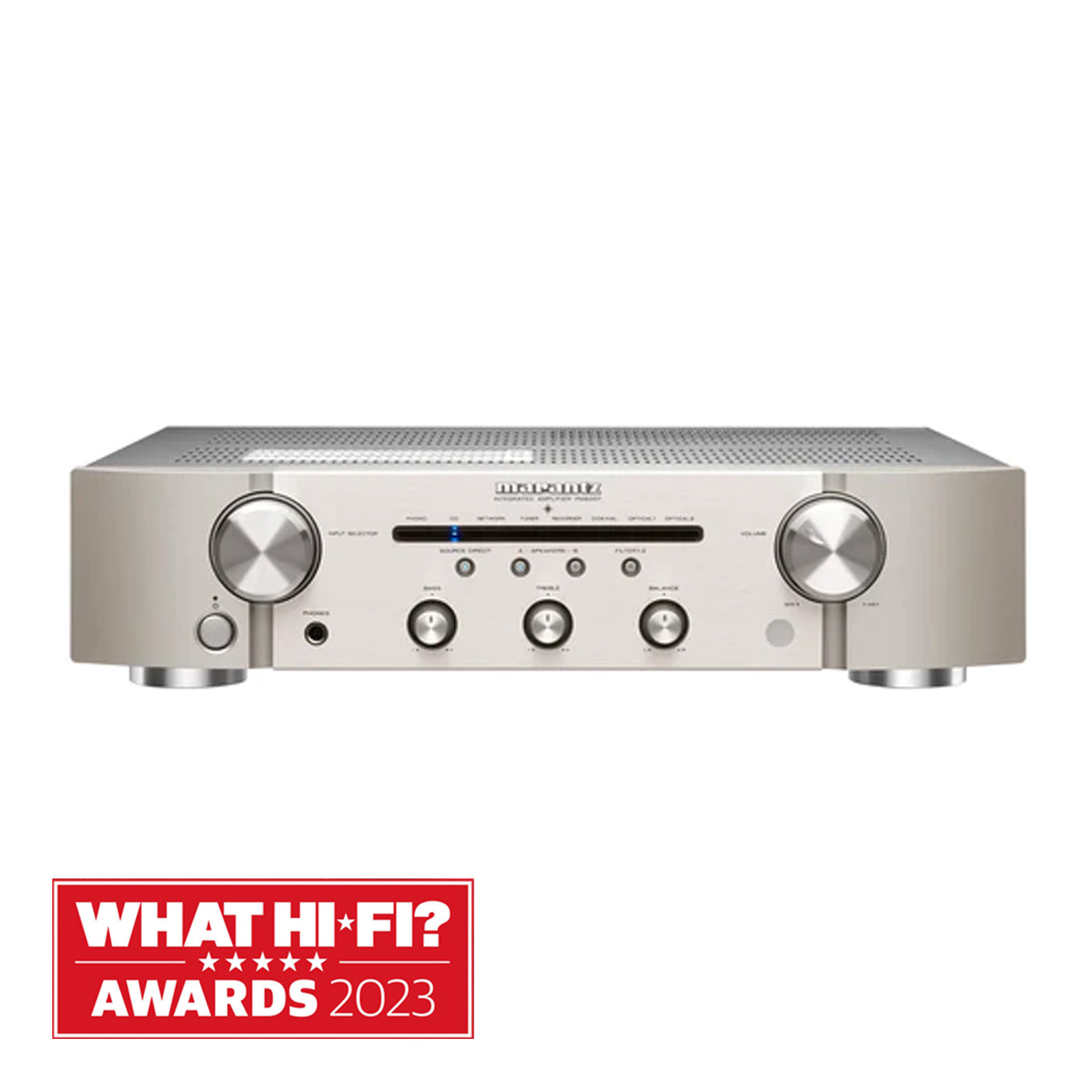 Marantz PM6007 Integrated Amplifier Silver Gold