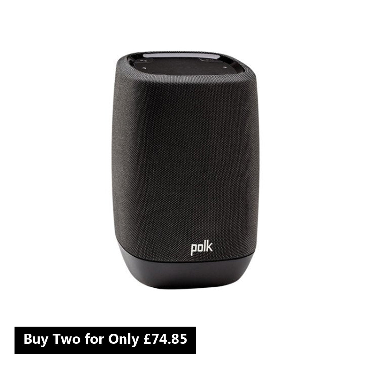 Polk Assist Bluetooth Speaker in Black