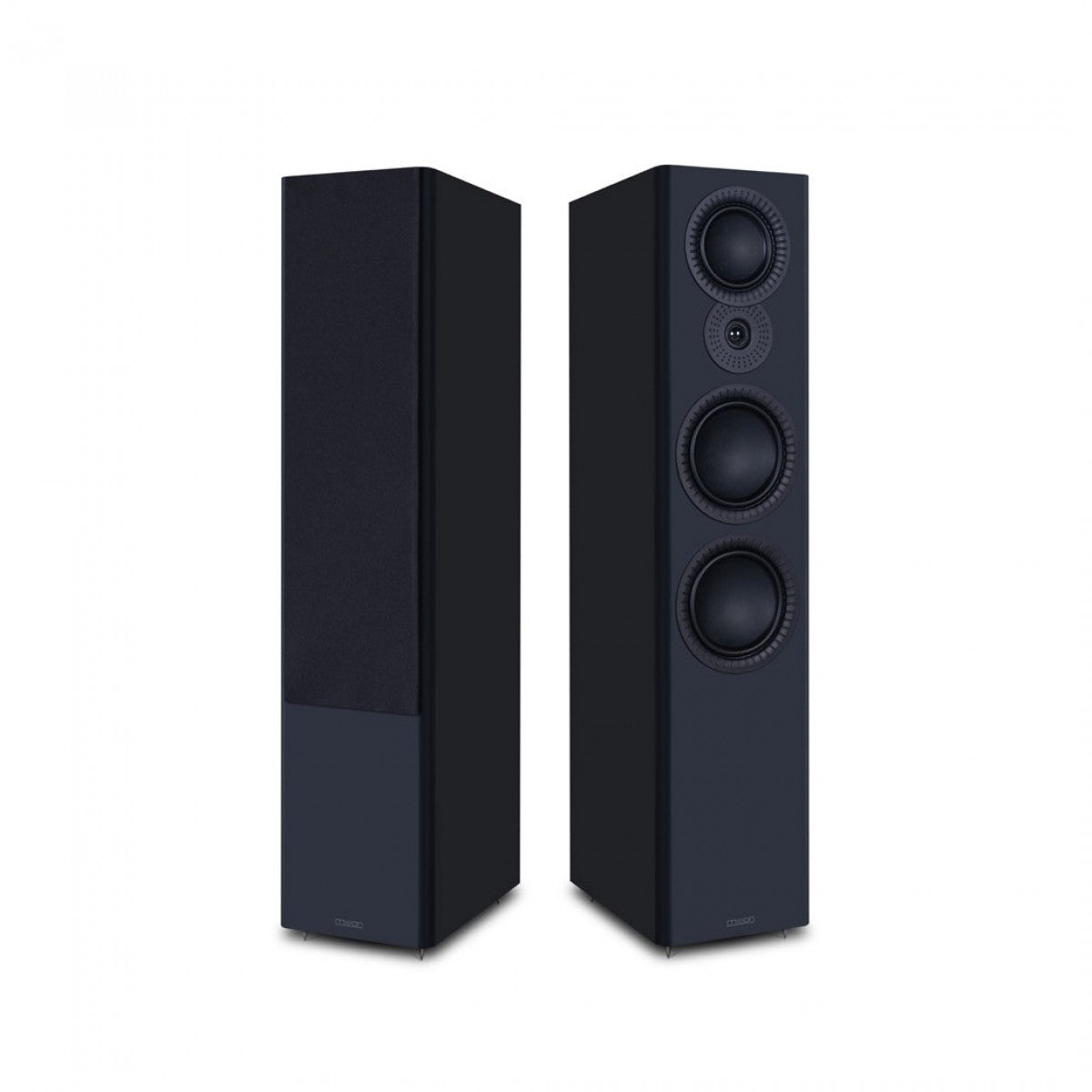 Mission LX-6 MKII Standmount Floorstanding Speakers Black Pair