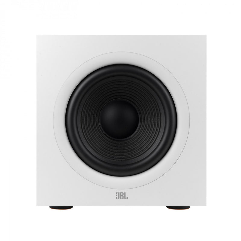 JBL MA710 7.2 Channel 8K AV Receiver with JBL Stage 260F 5.1.2 Speaker Package White