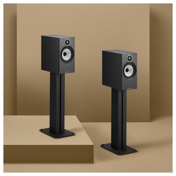 Bowers & Wilkins 606 S3 Standmount Speakers Pair Black