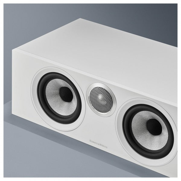 Bowers & Wilkins HTM6 S3 Centre Speaker White