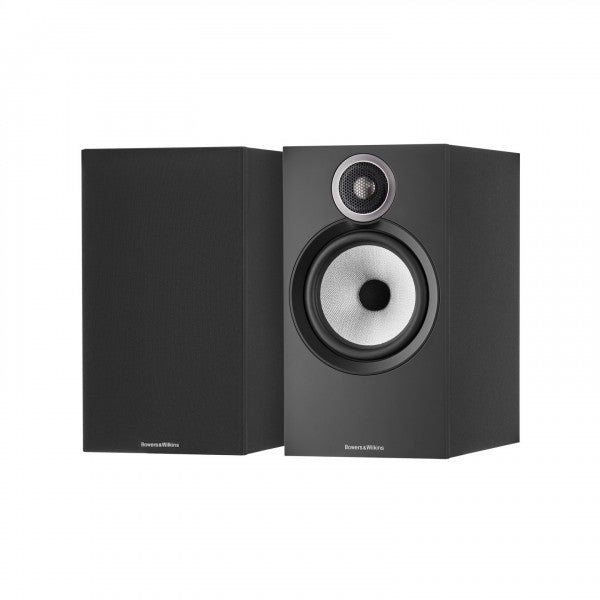 Bowers & Wilkins 606 S3 Standmount Speakers Pair Black