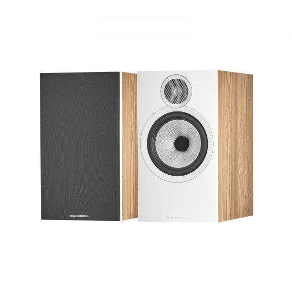 Bowers & Wilkins 606 S3 Standmount Speakers Pair Oak