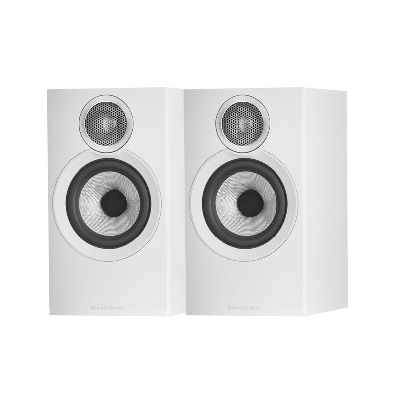 Harman Kardon Citation Amp with Bowers & Wilkins 607 S3 Bookshelf Speakers White Package