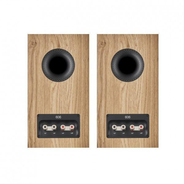 Bowers & Wilkins 606 S3 5.1 Surround Sound Speaker Package Oak