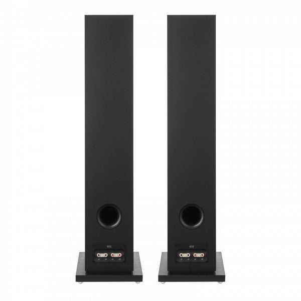 Bowers & Wilkins 603 & 607 S3 5.1 Surround Sound Speaker Package Black