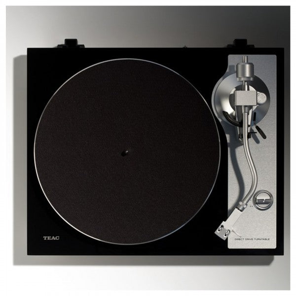 Teac TN-4D-SE Direct Drive 2-Speed Analog Turntable Black