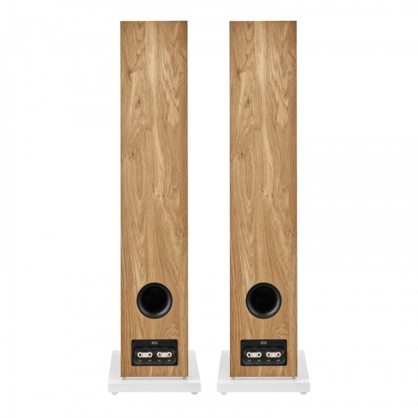 Bowers & Wilkins 603 S3 5.1 Surround Sound Speaker Package Oak