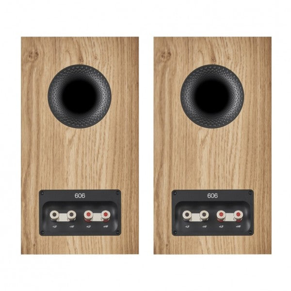 Bowers & Wilkins 606 & 607 S3 5.1 Surround Sound Speaker Package Oak