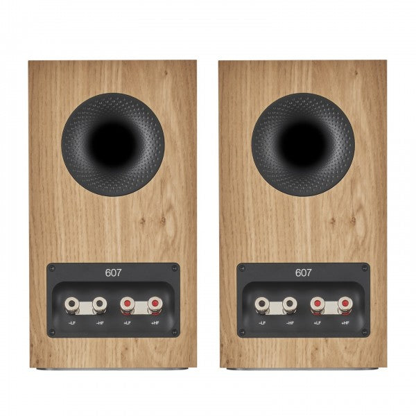 Bowers & Wilkins 607 S3 5.1 Surround Sound Speaker Package Oak