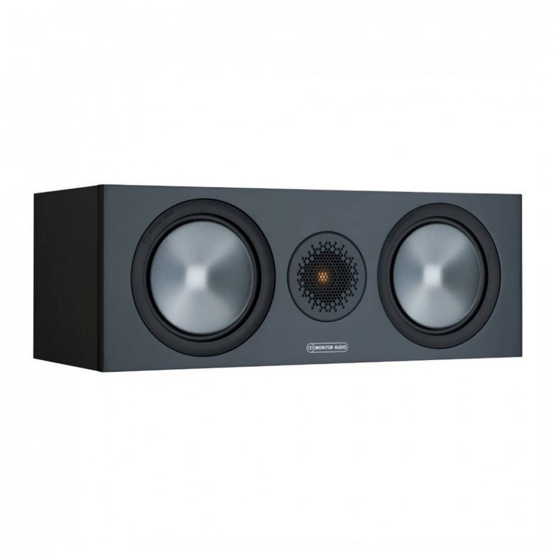 Denon AVRS670H 5.2 Ch 8K AV Receiver with Monitor Audio Bronze 50 AV 5.1 Speaker Package Black