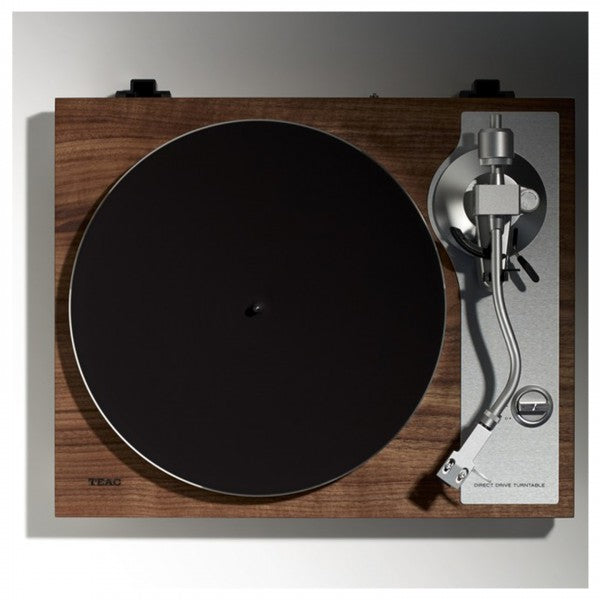 Teac TN-4D-SE Direct Drive 2-Speed Analog Turntable Walnut