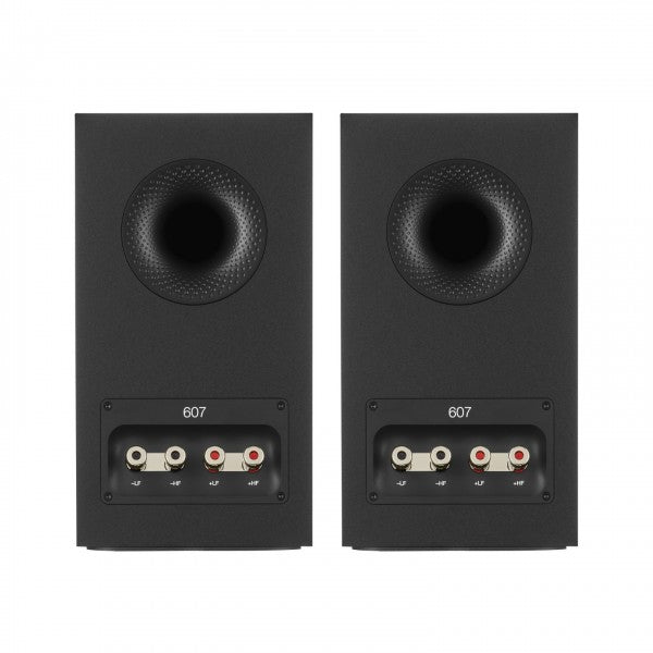 Bowers & Wilkins 607 S3 5.1 Surround Sound Speaker Package Black