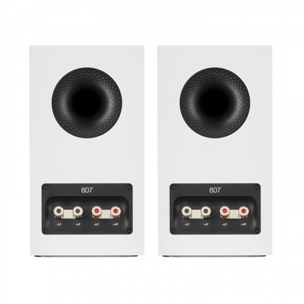 Bowers & Wilkins 607 S3 5.1 Surround Sound Speaker Package White