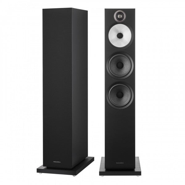 Bowers & Wilkins 603 S3 5.1 Surround Sound Speaker Package Black