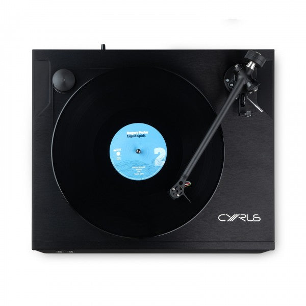 Cyrus TTP Belt-Drive Turntable Black