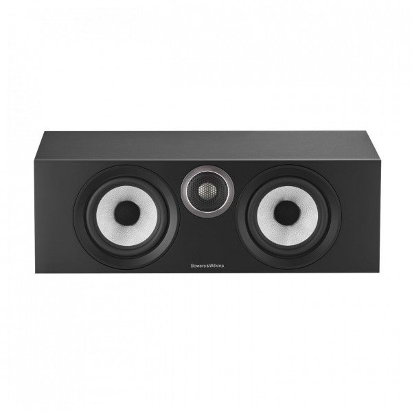 Denon AVRS670H 5.2 Ch 8K AV Receiver with Bowers and Wilkins 606 S3 5.1 Surround Sound Speaker Package Black