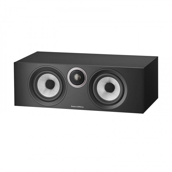 Denon AVRS670H 5.2 Ch 8K AV Receiver with Bowers and Wilkins 607 S3 5.1 Surround Sound Speaker Package Black