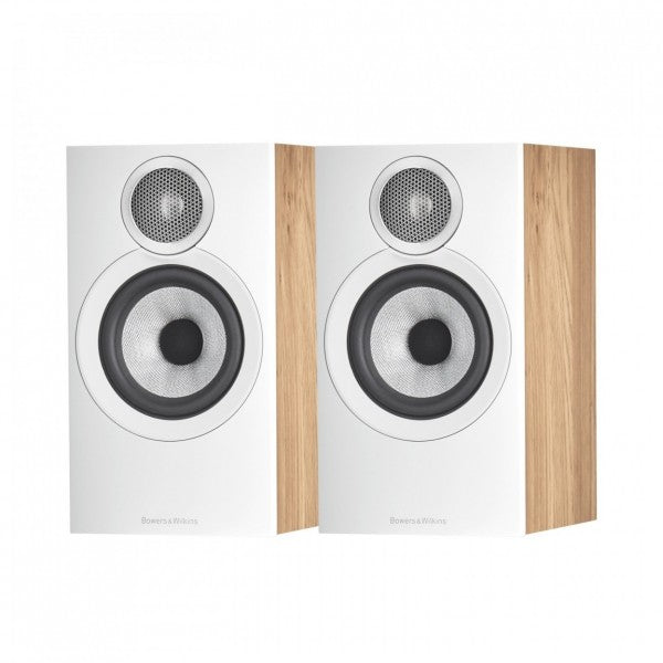 Bowers & Wilkins 606 & 607 S3 5.1 Surround Sound Speaker Package Oak