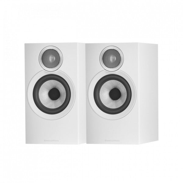 Bowers & Wilkins 606 & 607 S3 5.1 Surround Sound Speaker Package White