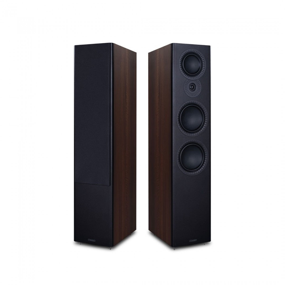 Mission LX-6 MKII Standmount Floorstanding Speakers Walnut Pair