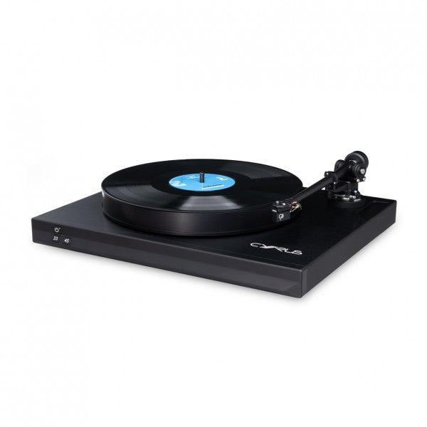 Cyrus TTP Belt-Drive Turntable Black