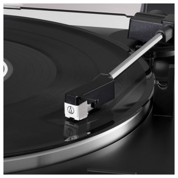 Audio Technica AT-LP60X Fully Automatic Belt Drive Turntable Black