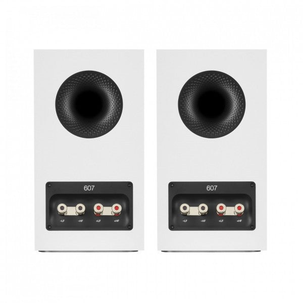 Bowers & Wilkins 606 & 607 S3 5.1 Surround Sound Speaker Package White