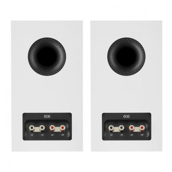 Bowers & Wilkins 603 & 606 5.1 Surround Sound Speaker Package White
