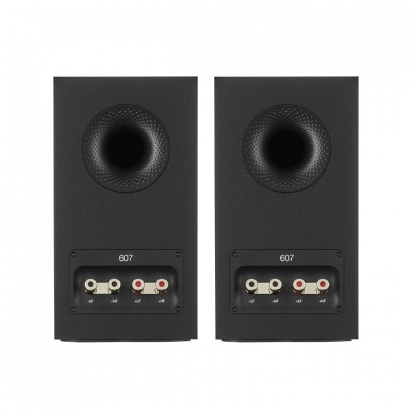 Bowers & Wilkins 606 & 607 S3 5.1 Surround Sound Speaker Package Black