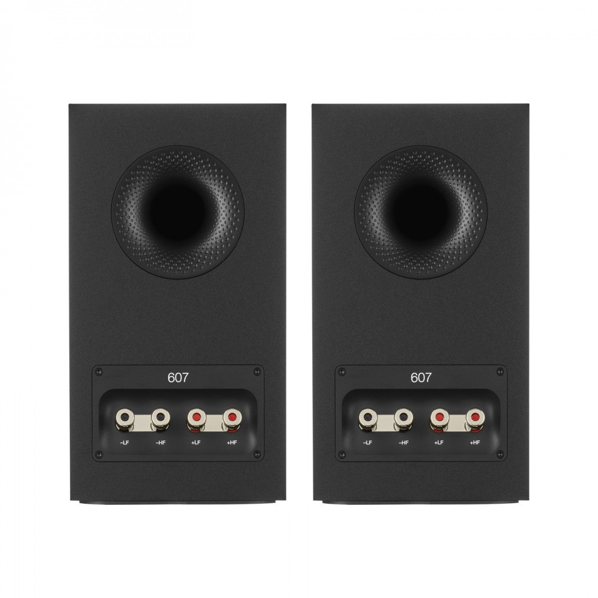 Ruark R610 Music Console with Bowers & Wilkins 607 S3 Standmount Speakers Black Hifi Package