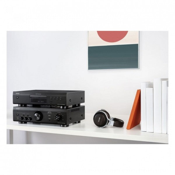 Denon PMA600NE Amp & DCD600NE CD Player Hi-Fi Package Black