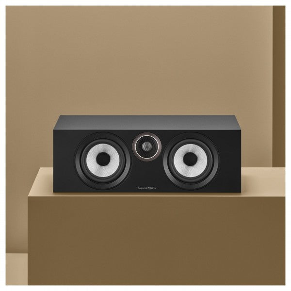 Bowers & Wilkins HTM6 S3 Centre Speaker Black