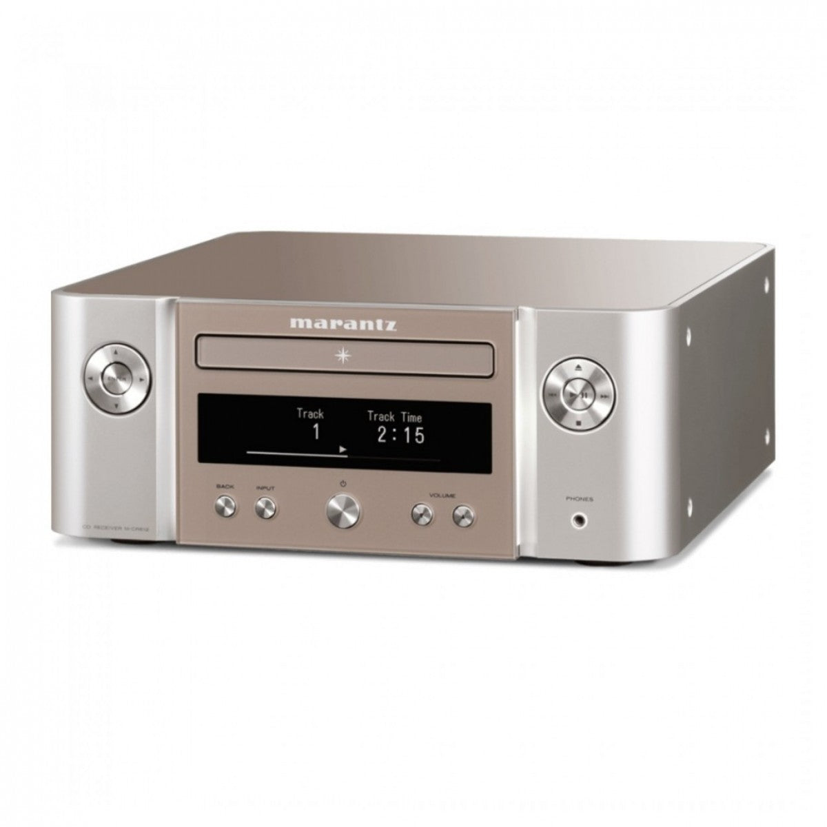 Marantz Melody X MCR612 Hifi Network System in Silver Gold