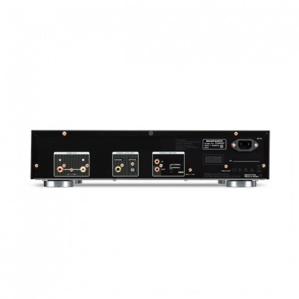 Marantz PM6007 Integrated Amp & CD6007 CD Player Black with Bowers & Wilkins 606 S3 Speakers Oak