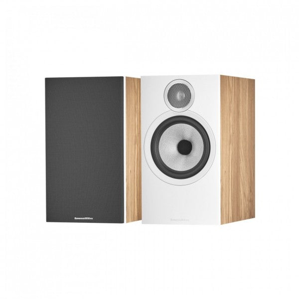 Bowers & Wilkins 606 S3 5.1 Surround Sound Speaker Package Oak